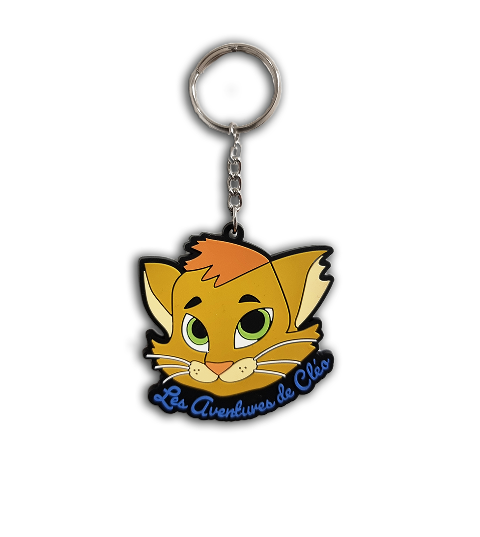 Porte-clefs Cléo
