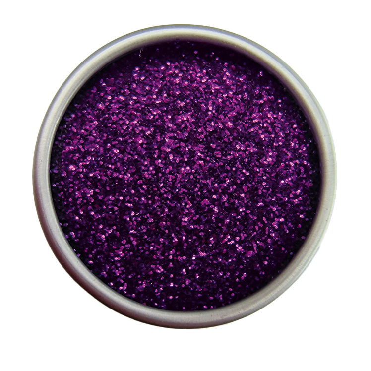 Paillettes végétales Violette