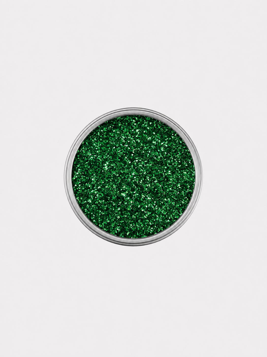 32_Vert herbe fraîche, paillettes tatouages
