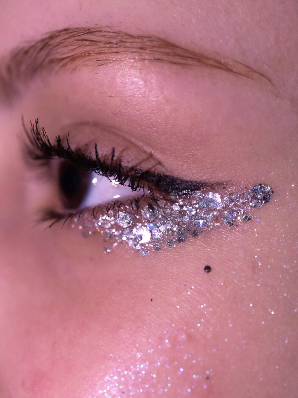 Gel pailleté végétal Argenté Y'Holo Sisi