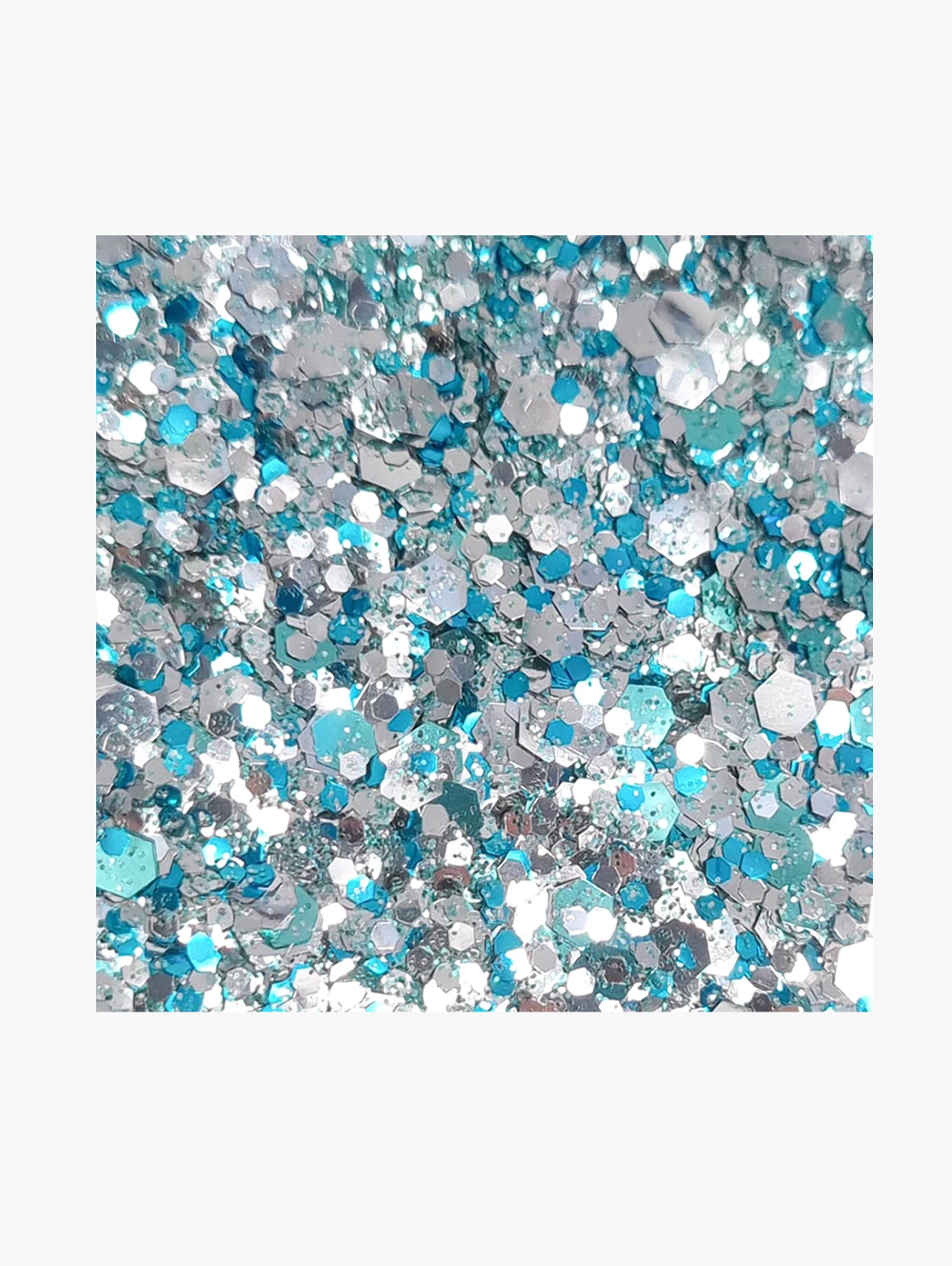 Paillettes Liberée, Dégivrée, Reine des Neiges, bleu et argent SiSi Vrac