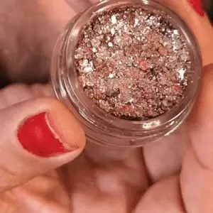 Gel pailleté végétal Vegas Bébé Sisi