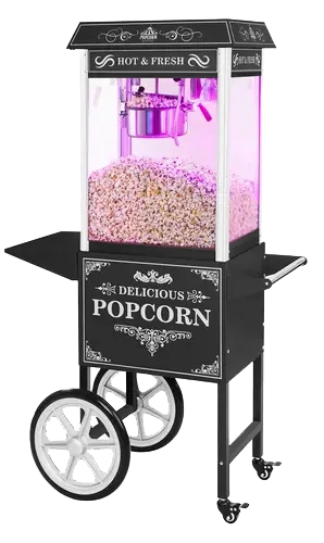 Chariot pop-corn à la location