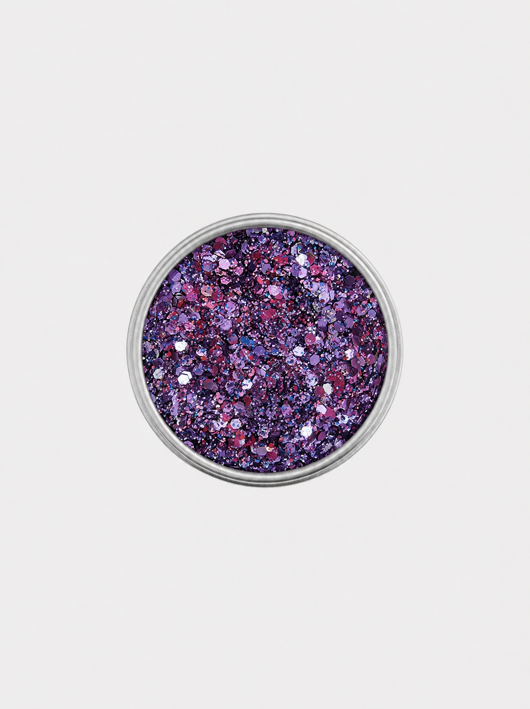 28_Paillettes Pluie Violette SiSi en pot