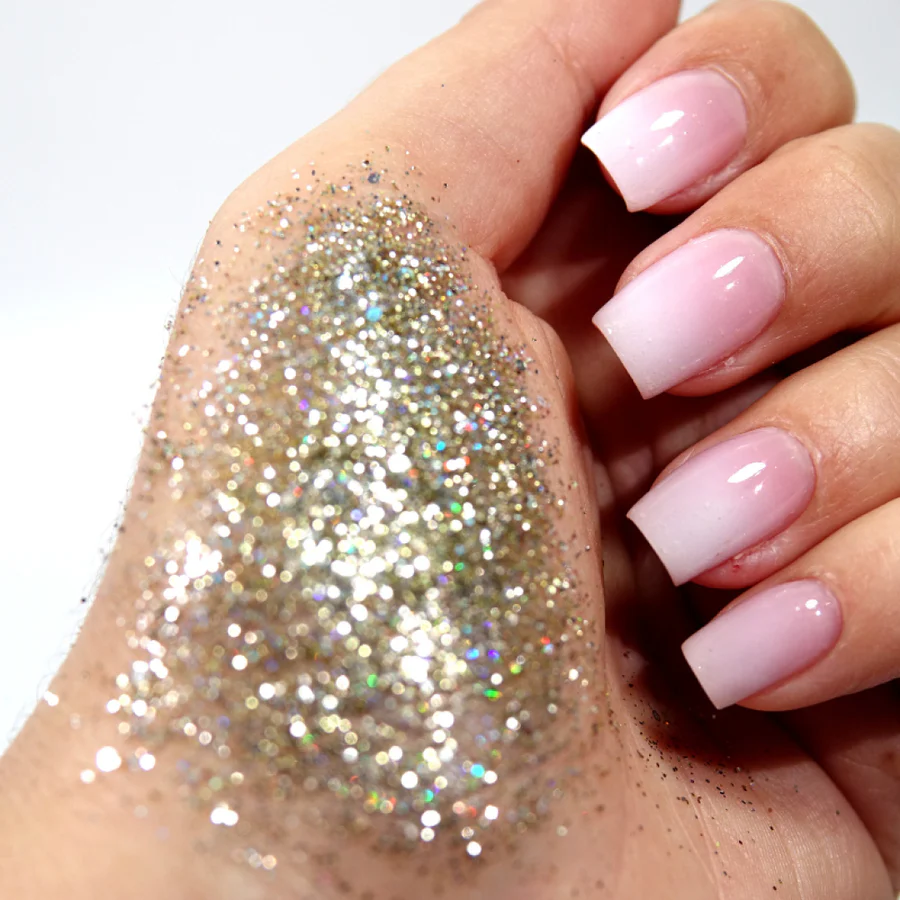 Gel pailleté végétal doré argent Runway Sisi Gel pailleté végétal doré argent Runway Sisi