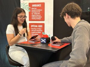 Challenge du rire, blague à tonton, animation stand, animation sortie d'entreprise