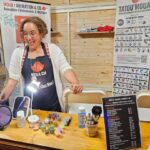 Bar à paillettes au Venoge Festival