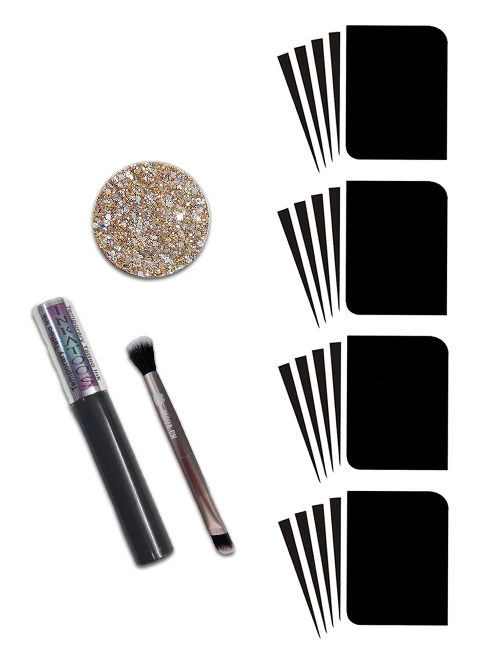 Kit tatouages encre noire