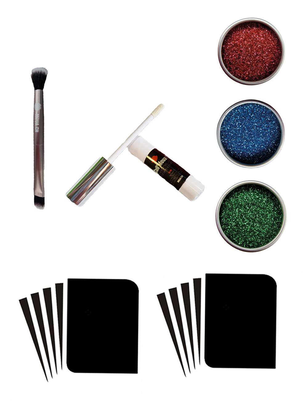 Kit tatouages temporaires Moua petit