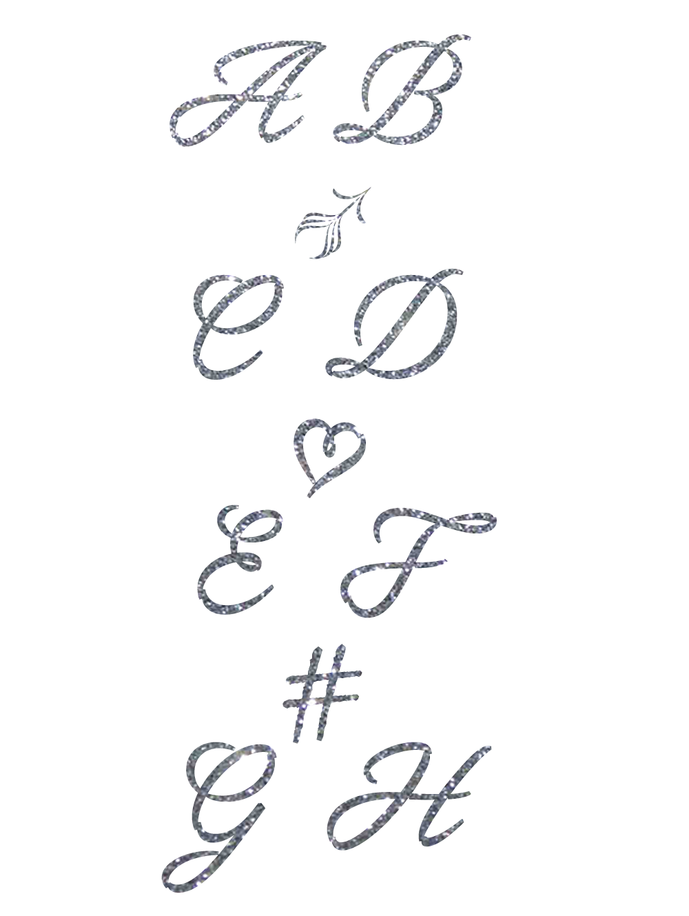 Pochoir lettrage tatouages Pochoir lettrage tatouages