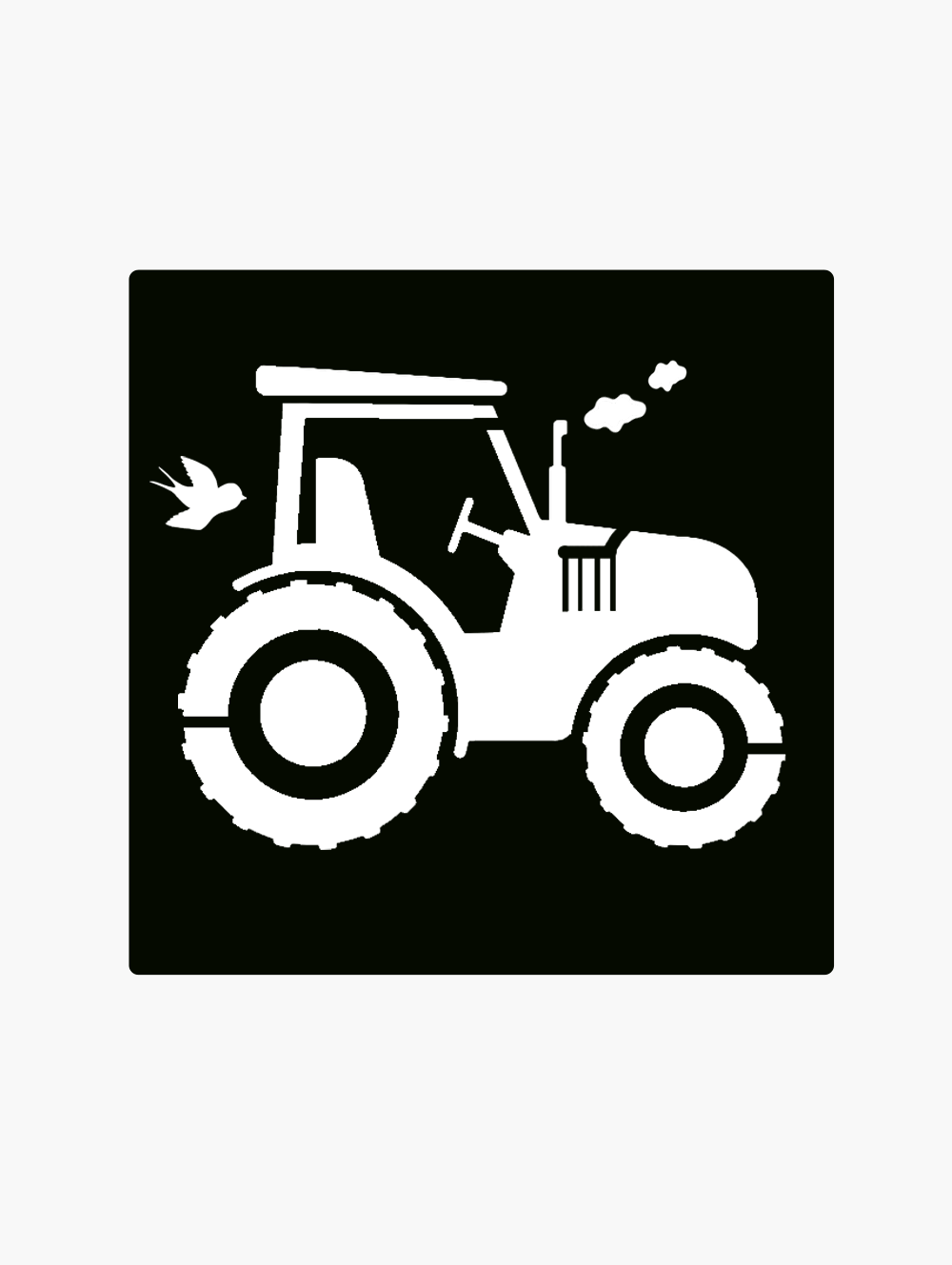 Pochoir tatouage tracteur Pochoir tatouage tracteur