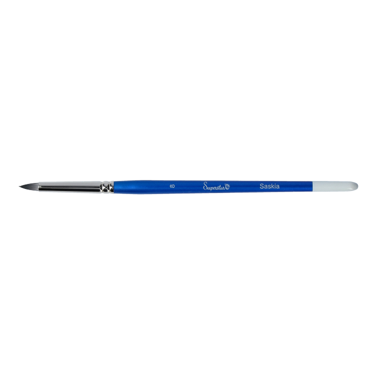 139-217568 Synthetic FLOWER Brush #8 (SASKIA)_1 139-217568 Synthetic FLOWER Brush #8 (SASKIA)_1