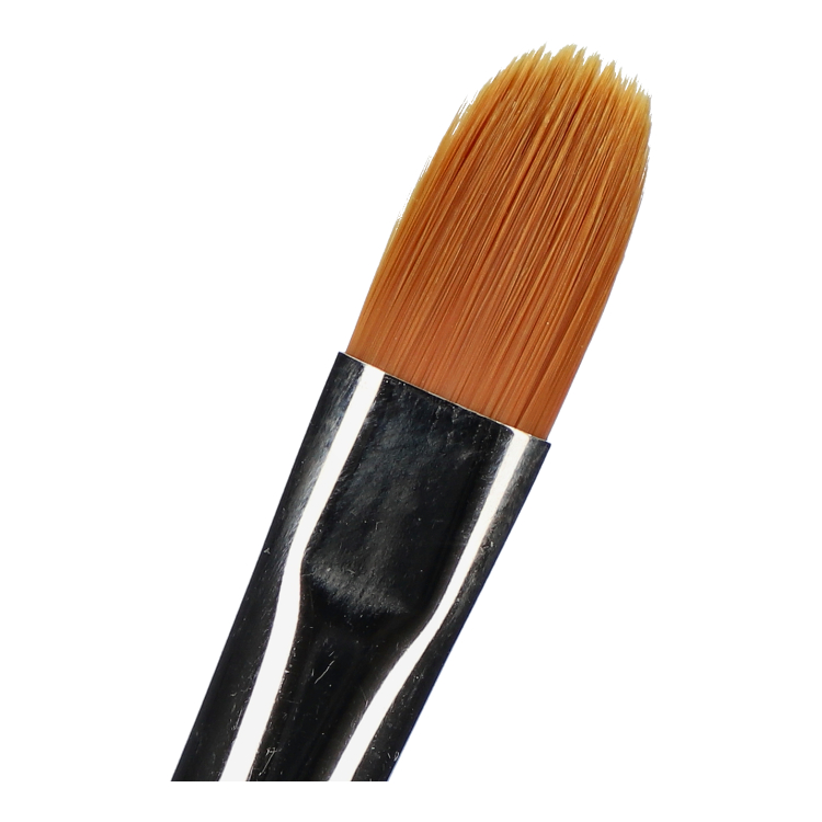 139-401008 Synthetic FILBERT Brush #8 (BURNY)_5