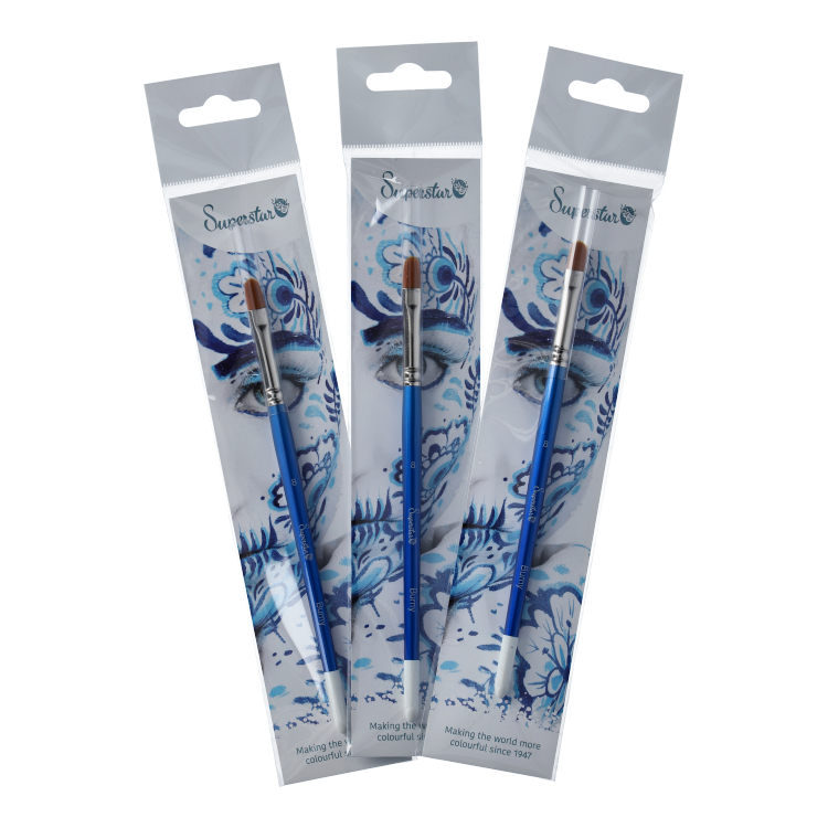 139-401008 Synthetic FILBERT Brush #8 (BURNY)_5