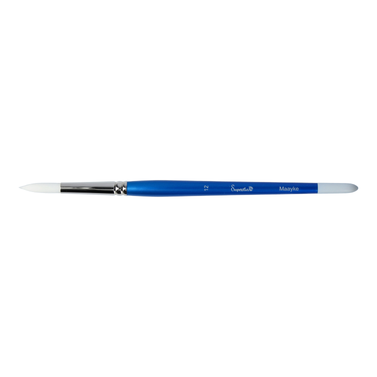 139-69.12 Synthetic ROUND Brush #12 (MAAYKE)_1 139-69.12 Synthetic ROUND Brush #12 (MAAYKE)_4