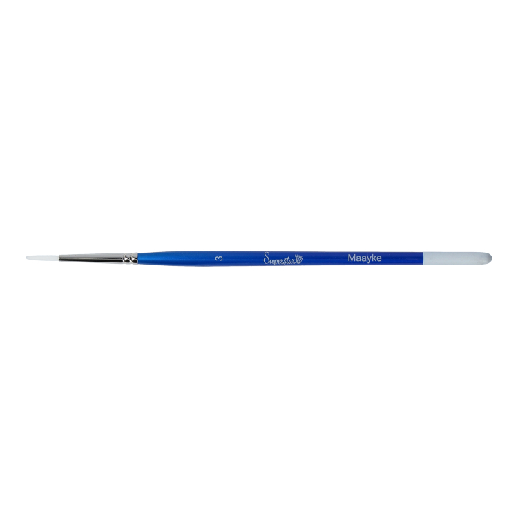 139-69.3 Synthetic ROUND Brush #3 (MAAYKE)_1 139-69.3 Synthetic ROUND Brush #3 (MAAYKE)_4