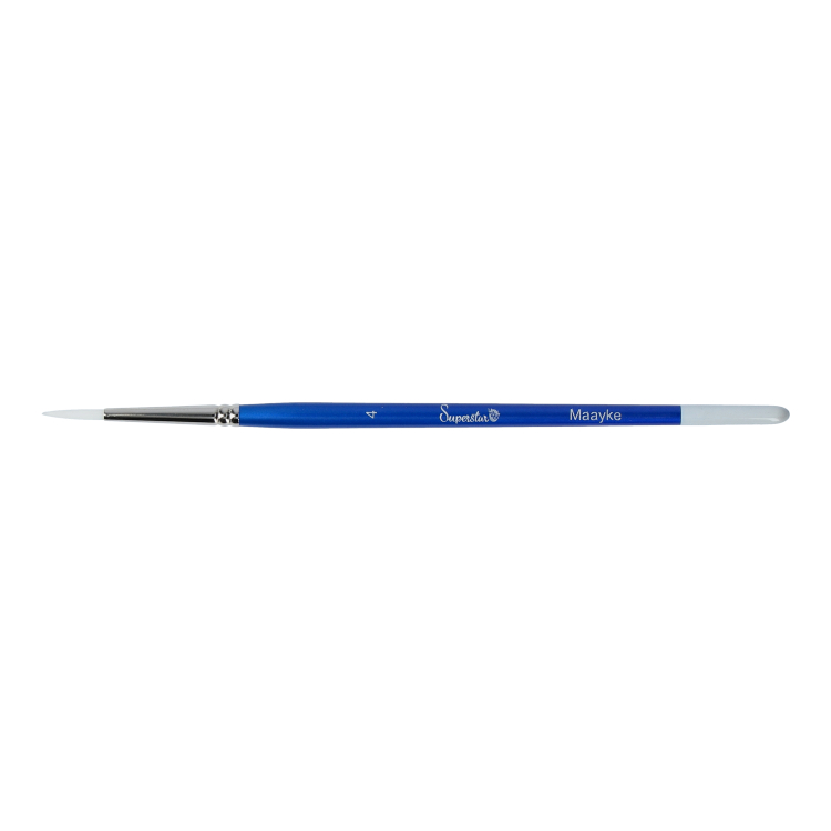 139-69.4 Synthetic ROUND Brush #4 (MAAYKE)_1 139-69.4 Synthetic ROUND Brush #4 (MAAYKE)_5