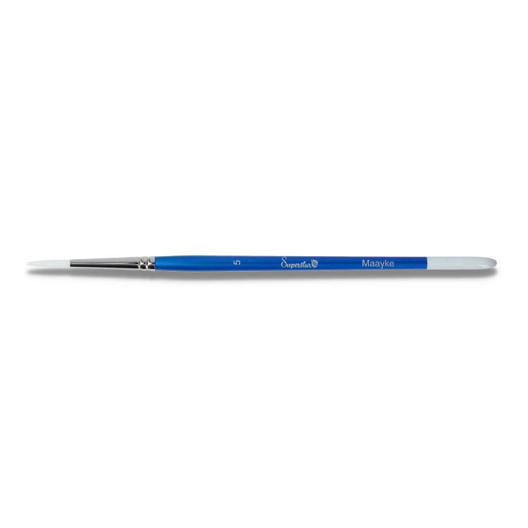 139-69.5 Synthetic ROUND Brush #5 (MAAYKE)_1 139-69.5 Synthetic ROUND Brush #5 (MAAYKE)_1