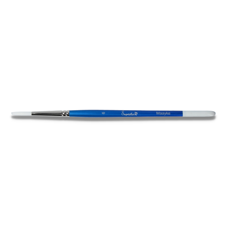 139-69.6 Synthetic ROUND Brush #6 (MAAYKE)_1 139-69.6 Synthetic ROUND Brush #6 (MAAYKE)_1