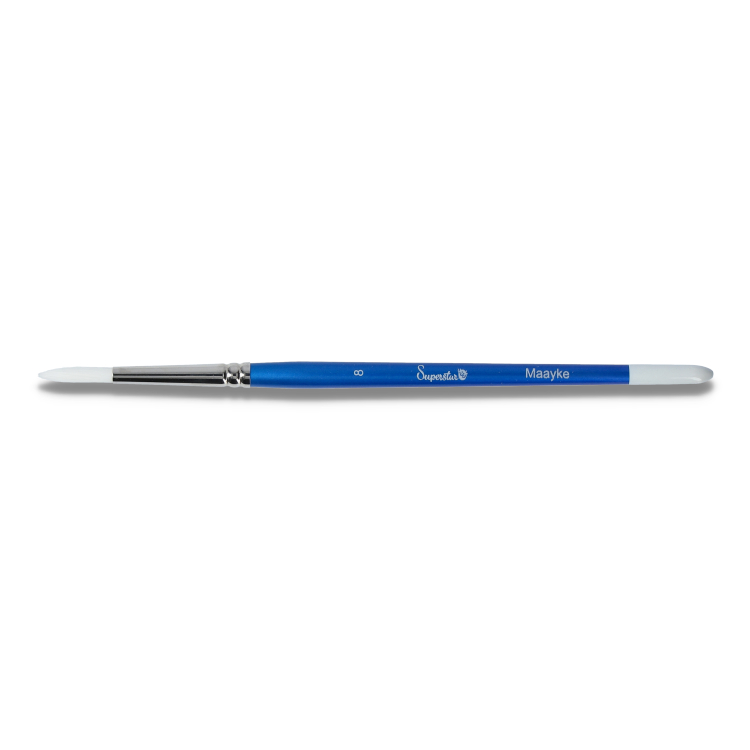 139-69.8 Synthetic ROUND Brush #8 (MAAYKE)_1 139-69.8 Synthetic ROUND Brush #8 (MAAYKE)_1
