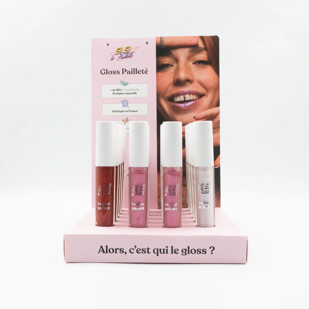 Gloss pailletés Sisi Gloss pailletés Sisi