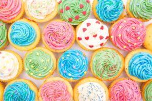 Atelier créatif gourmand décoration de cupcake