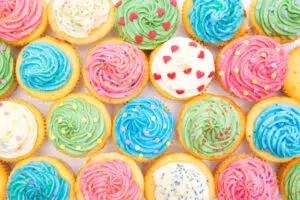 Atelier créatif gourmand décoration de cupcake