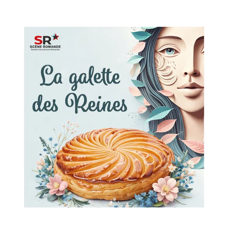 La galette des Reines du 5 au 8 mars 2026 disponibles dès maintenant en précommande