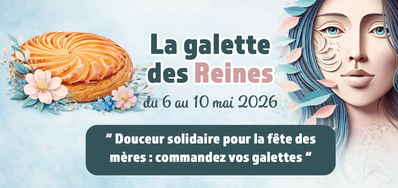 Bandeau galette des Reines 2026 - Fête des mères - SOS Futures Mamans - 2