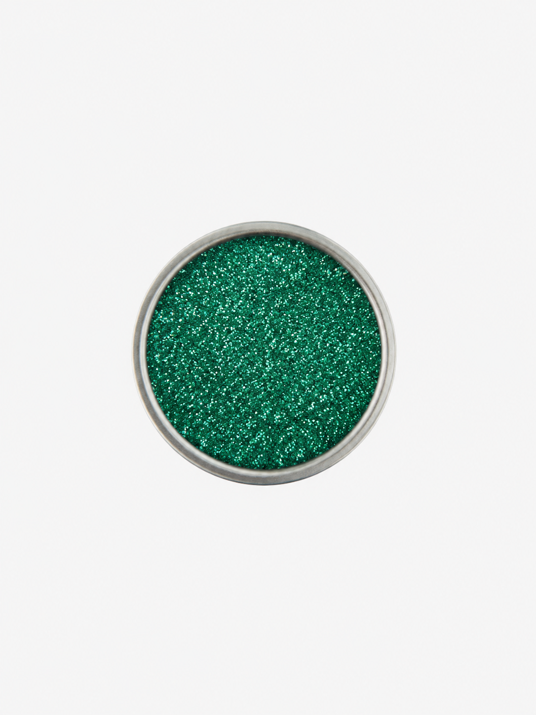 76_Vert Emeraude, paillettes tatouages