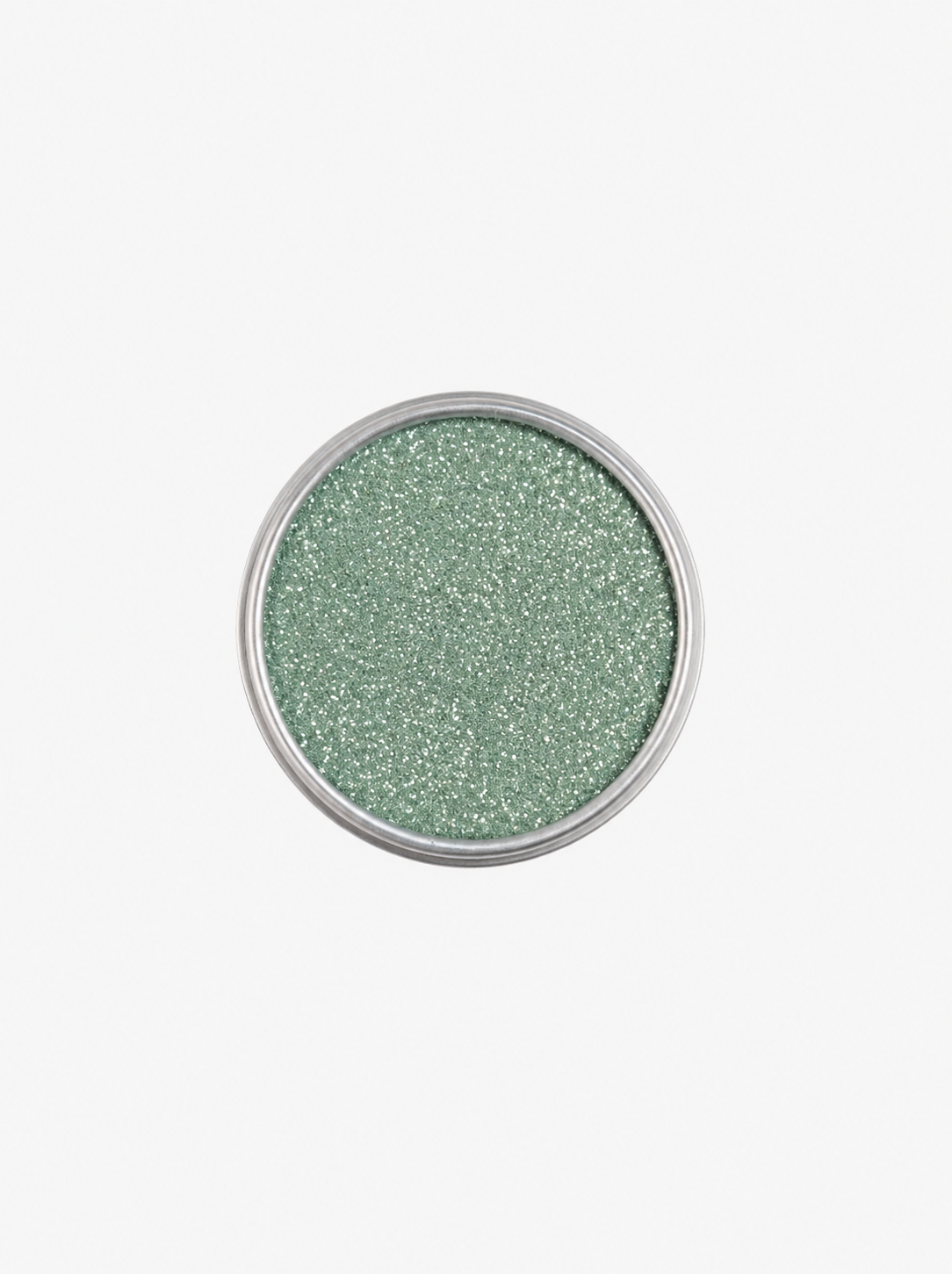 81_Menthe givrée, paillettes à tatouages