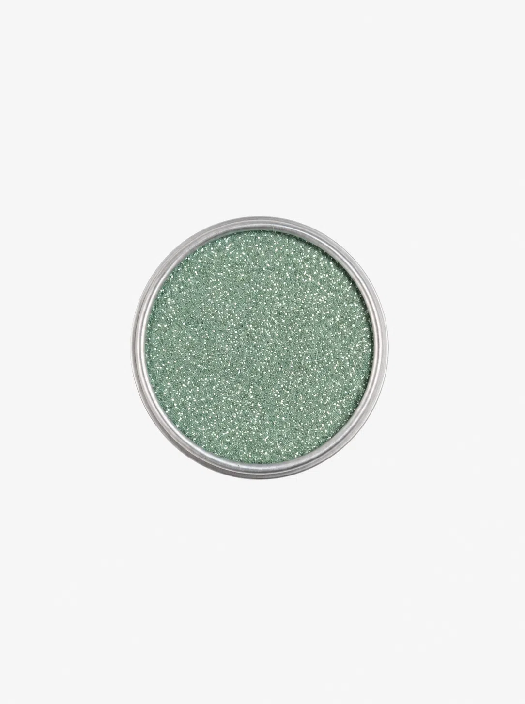 81_Menthe givrée, paillettes à tatouages
