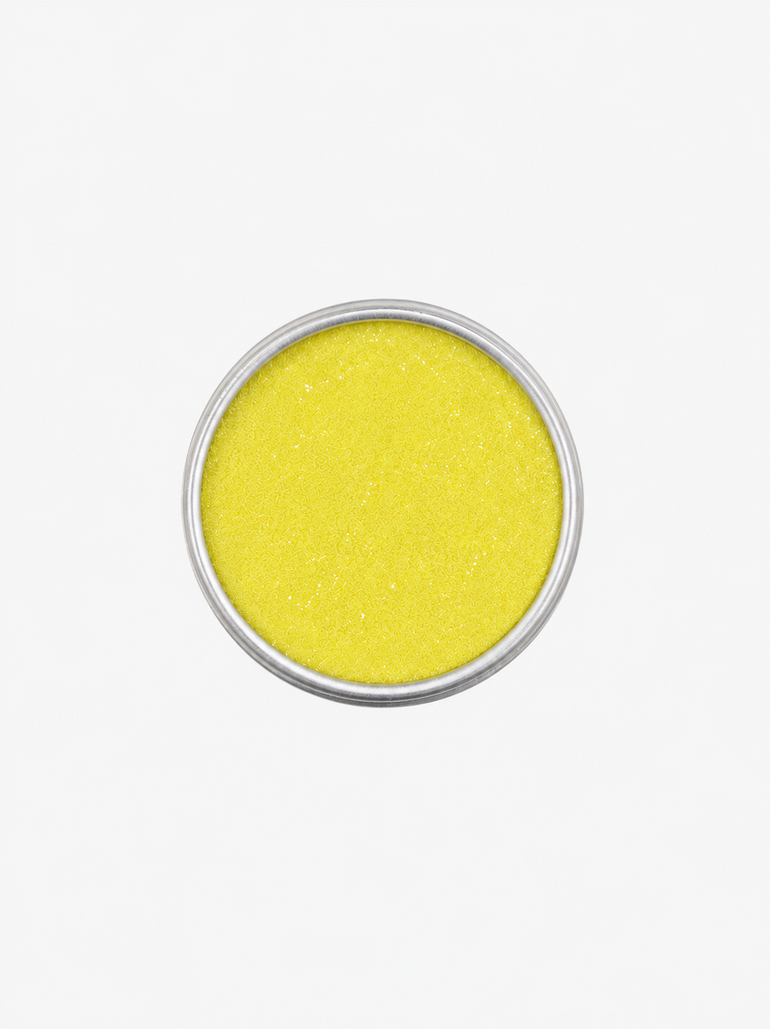 82_Jaune fluo, paillettes tatouages