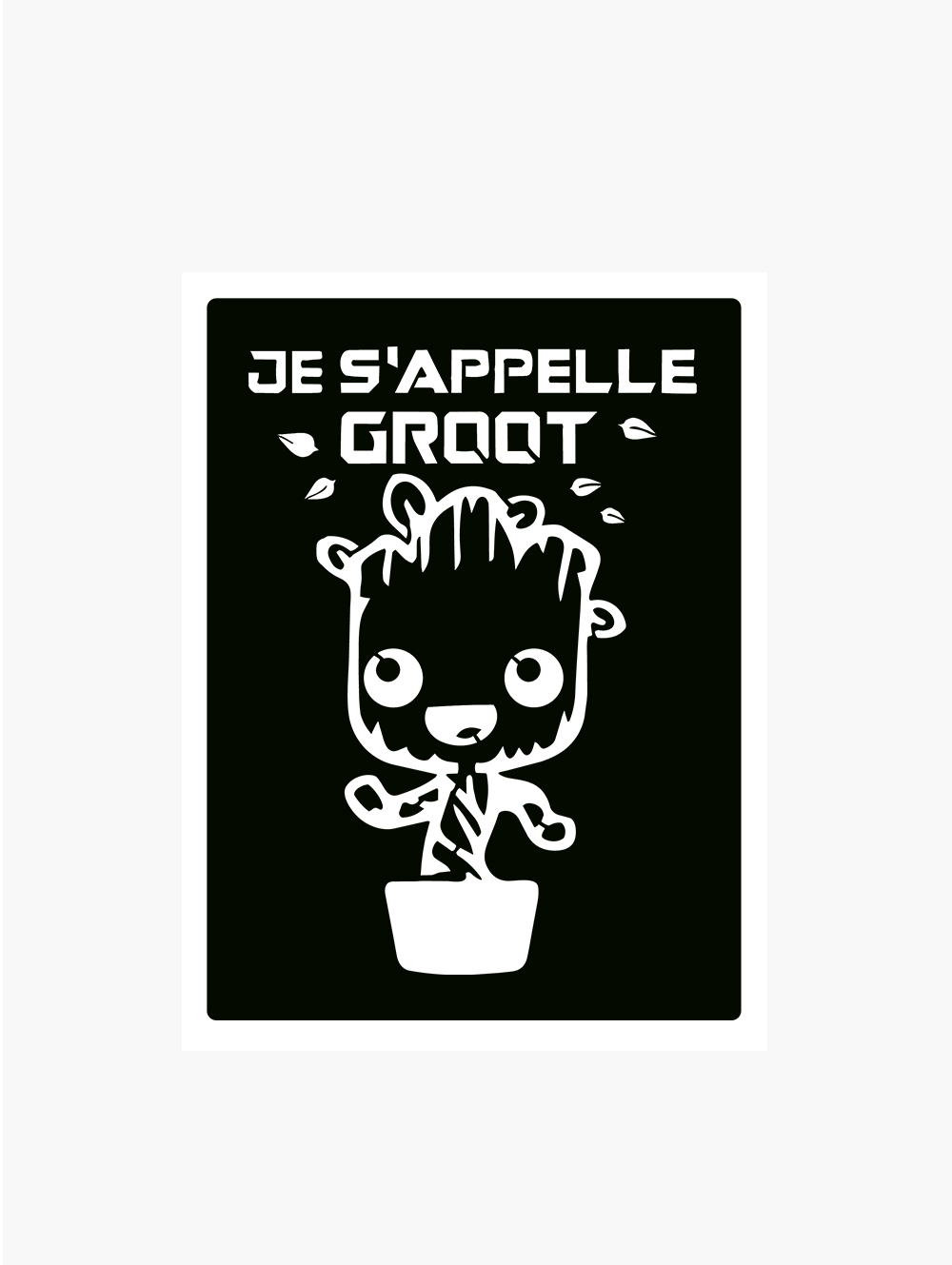 Pochoir tatouages Groot, je s'appelle groot, gardien de la galaxie Pochoir tatouages Groot, je s'appelle groot, gardien de la galaxie