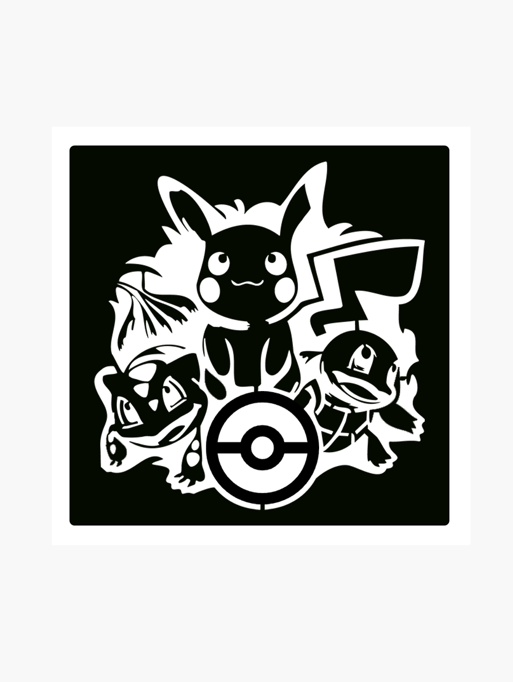 Pochoir tatouage, Pokemon, Pikachu, Bulbizarre, Carapuce Pochoir tatouage, Pokemon, Pikachu, Bulbizarre, Carapuce