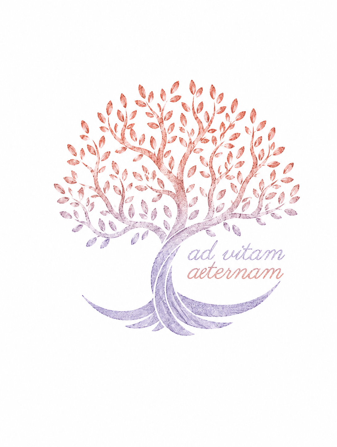 Tatouages paillettes arbre paillettes mat lila et pêche Tatouages paillettes arbre paillettes mat lila et pêche