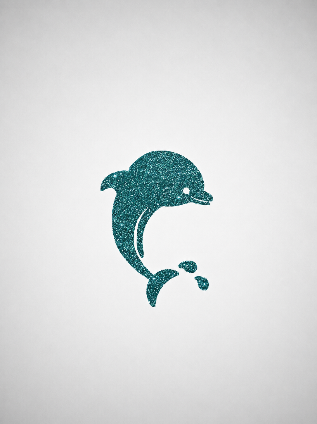 Tatouages paillettes daupin bleu canard Tatouages paillettes daupin bleu canard