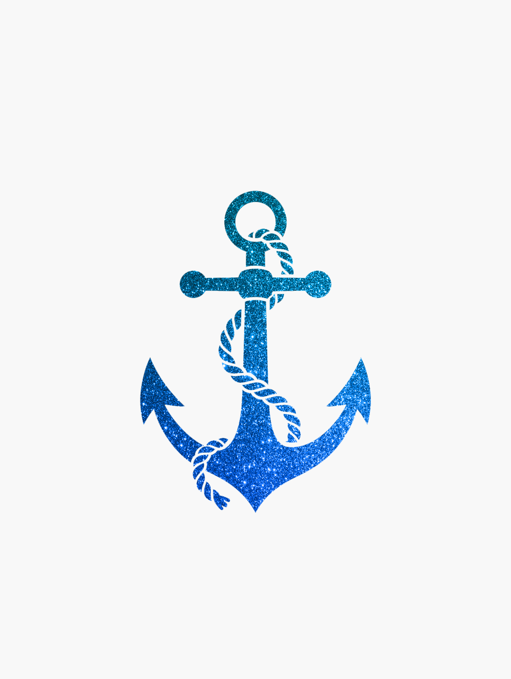 Pochoir, tatouage temporaire Ancre marin Pochoir, tatouage temporaire Ancre marin