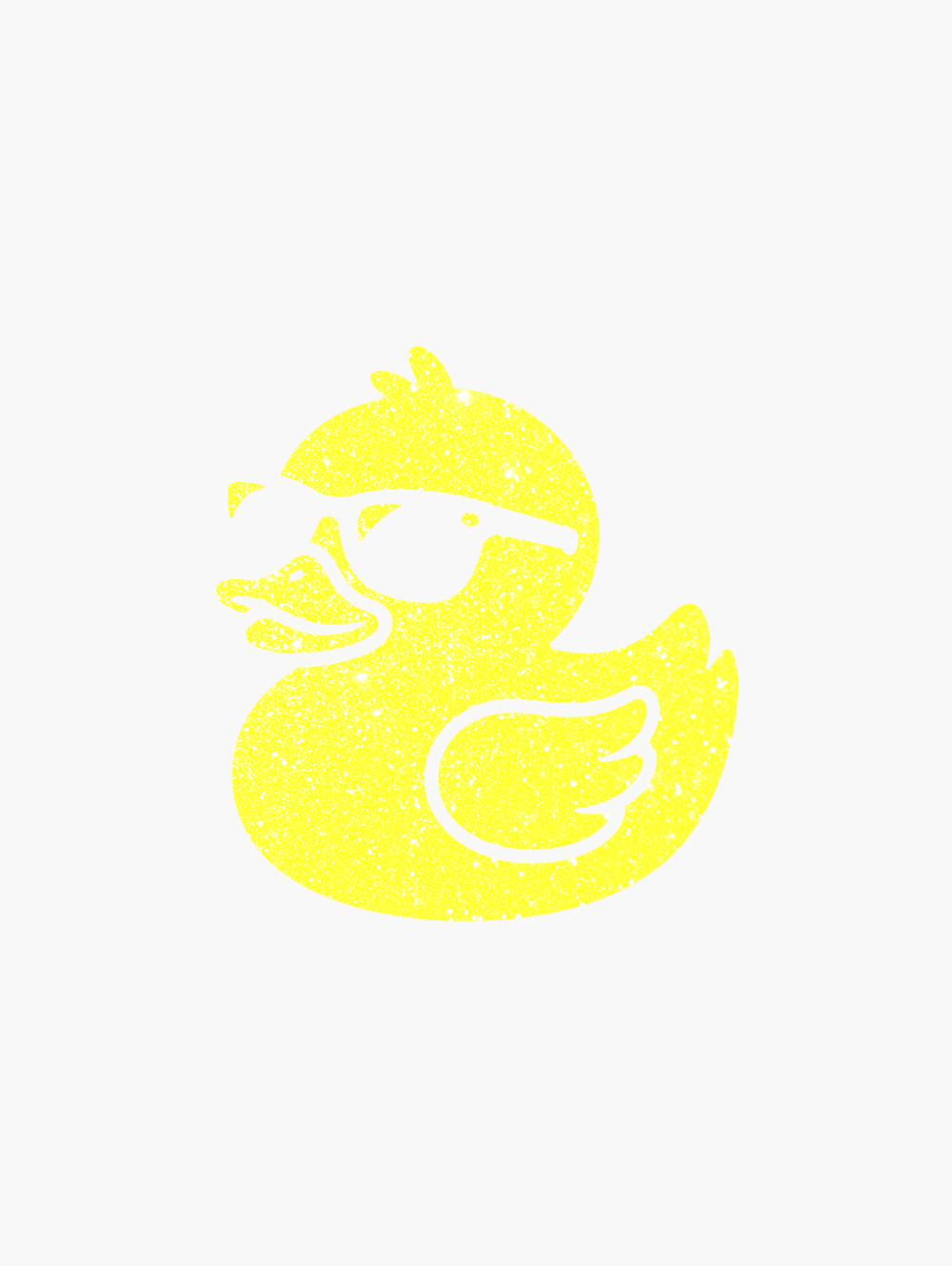 Pochoir, tatouage temporaire Canard de bain Pochoir, tatouage temporaire Canard de bain