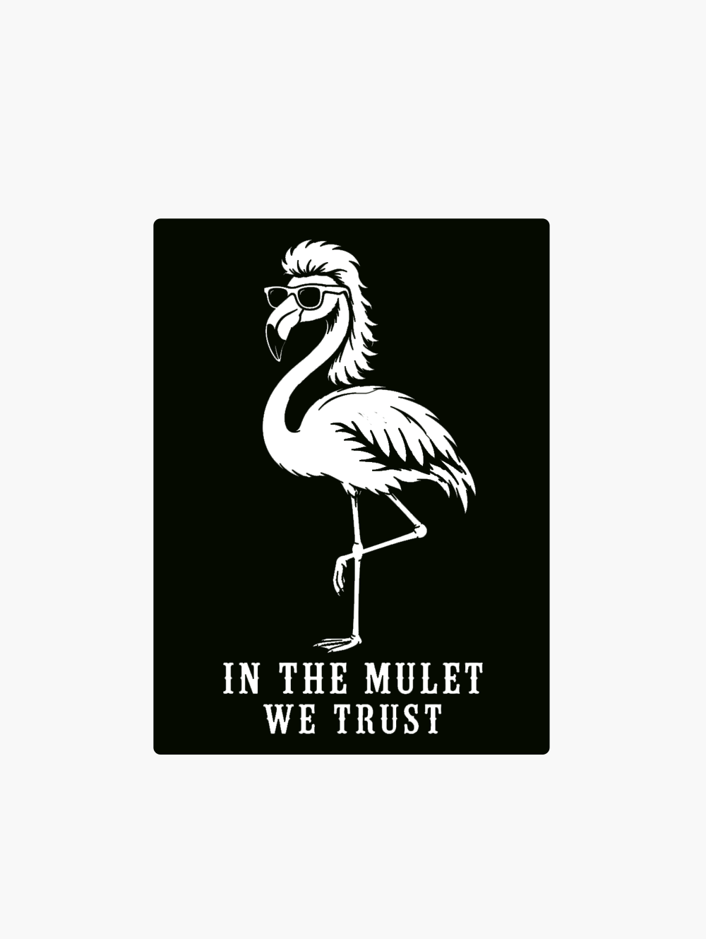 Pochoir, tatouage temporaire Flamant rose mulet Pochoir, tatouage temporaire Flamant rose mulet