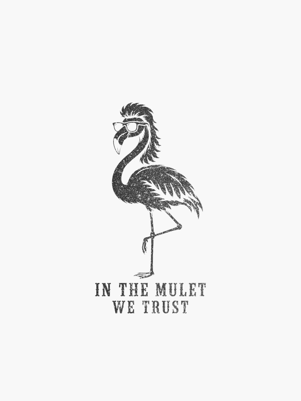 Pochoir, tatouage temporaire Flamant rose mulet Pochoir, tatouage temporaire Flamant rose mulet
