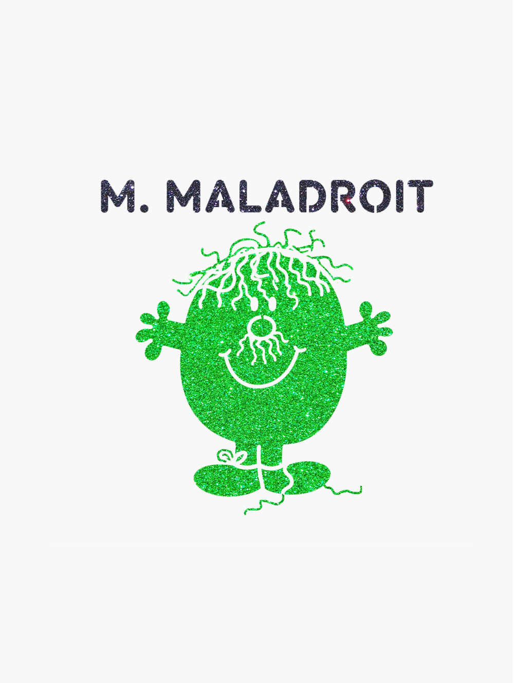 Pochoir, tatouage temporaire Monsieur Maladroit Pochoir, tatouage temporaire Monsieur Maladroit