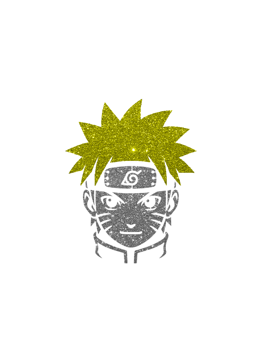Pochoir, tatouage temporaire Naruto