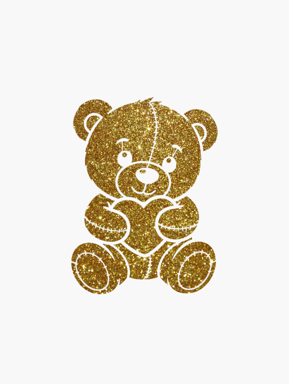Pochoir, tatouage temporaire Nounours Pochoir, tatouage temporaire Nounours