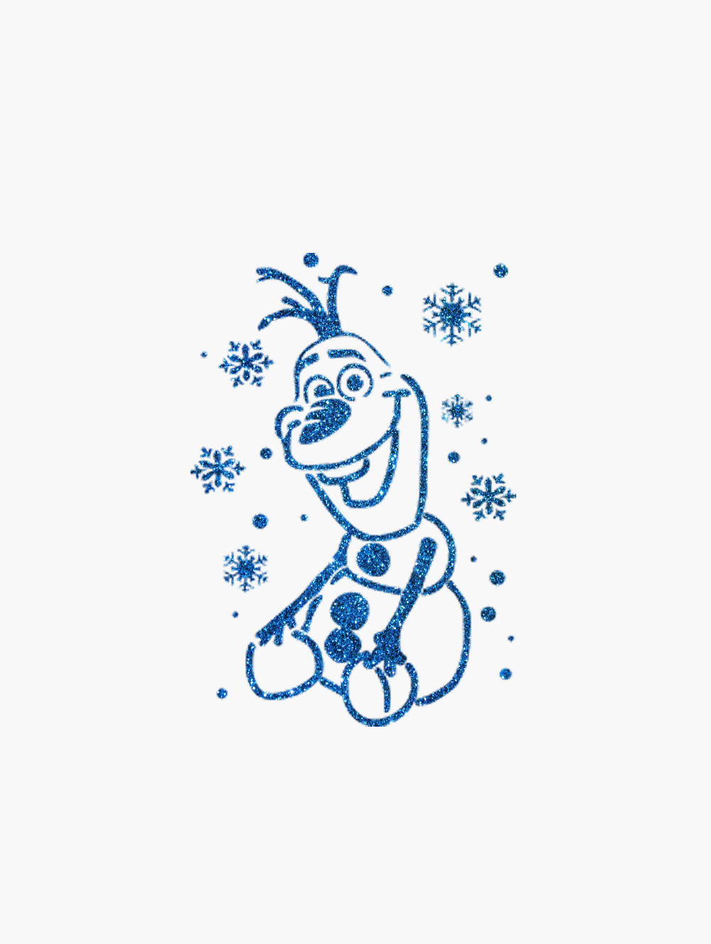 Pochoir, tatouage temporaire Olaf Reine des Neige Pochoir, tatouage temporaire Olaf Reine des Neige