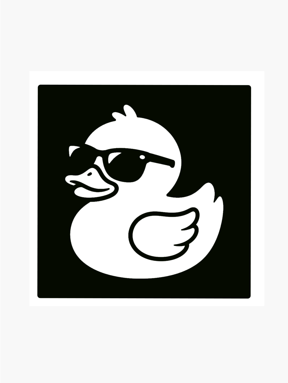 Pochoir, tatouage temporaire Canard de bain Pochoir, tatouage temporaire Canard de bain