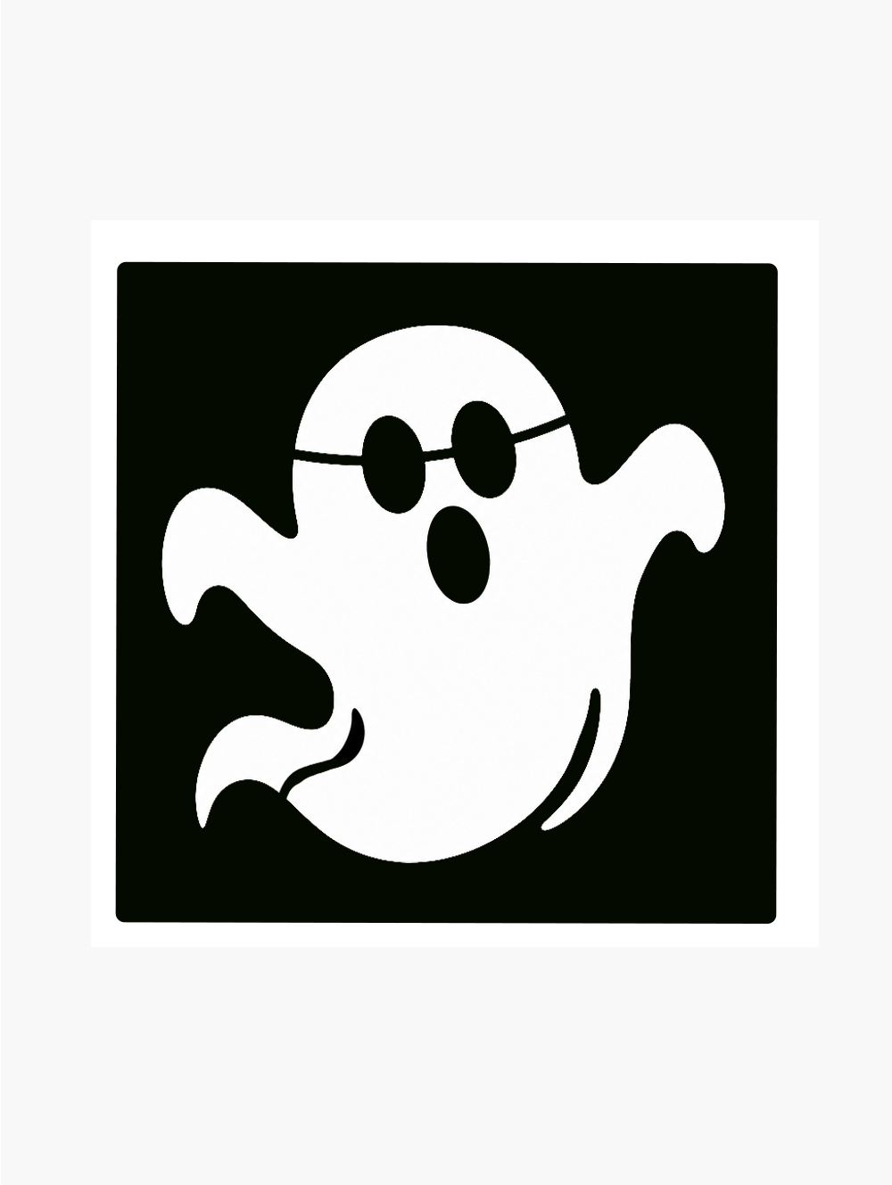 Pochoir, tatouage temporaire Halloween Fantôme Pochoir, tatouage temporaire Halloween Fantôme