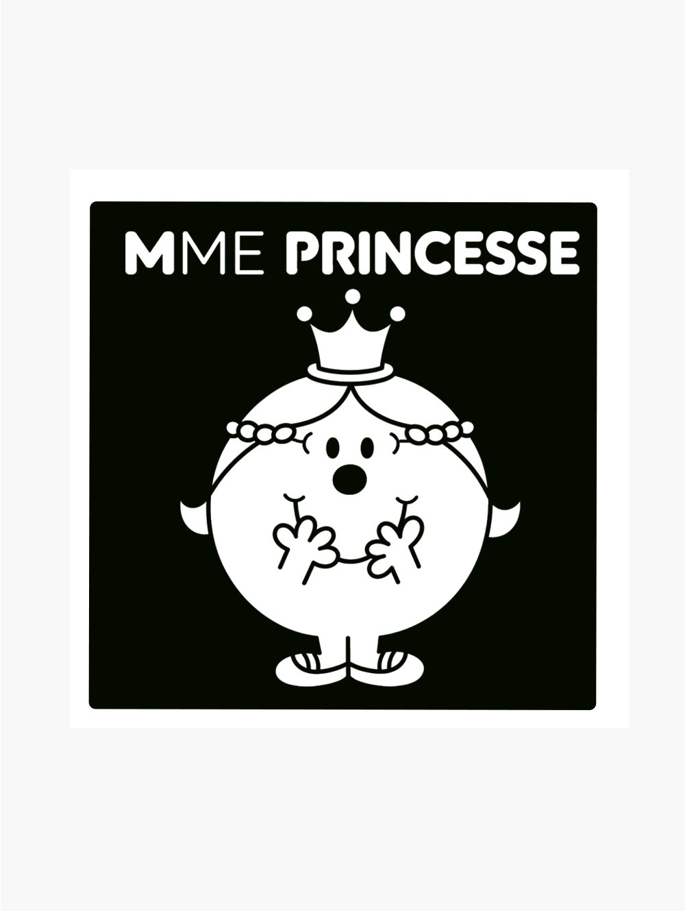 Pochoir, tatouage temporaire Madame Princesse Pochoir, tatouage temporaire Madame Princesse