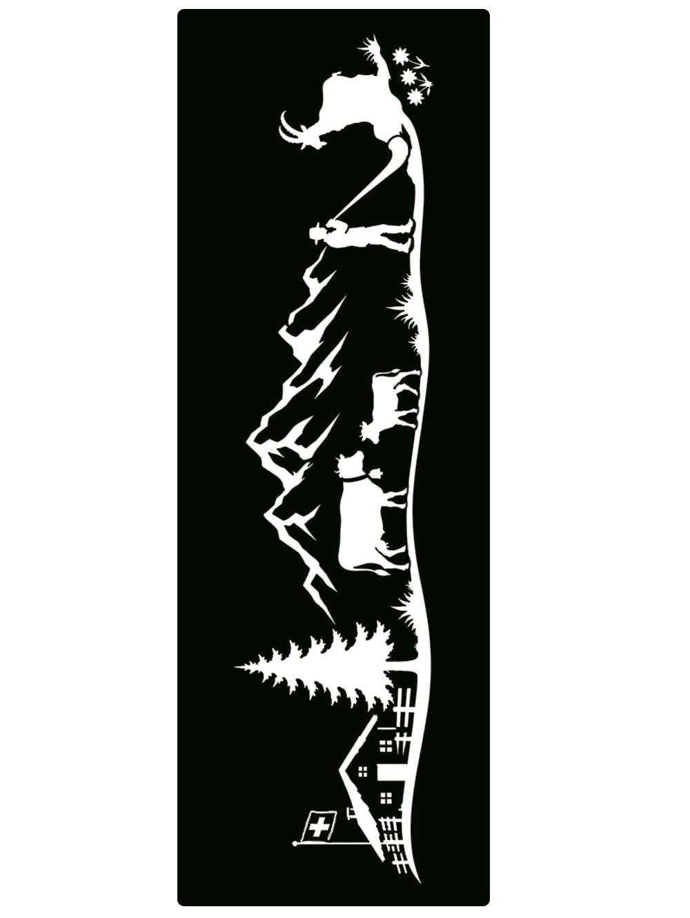 Pochoir, tatouage temporaire Poya suisse Pochoir, tatouage temporaire Poya suisse