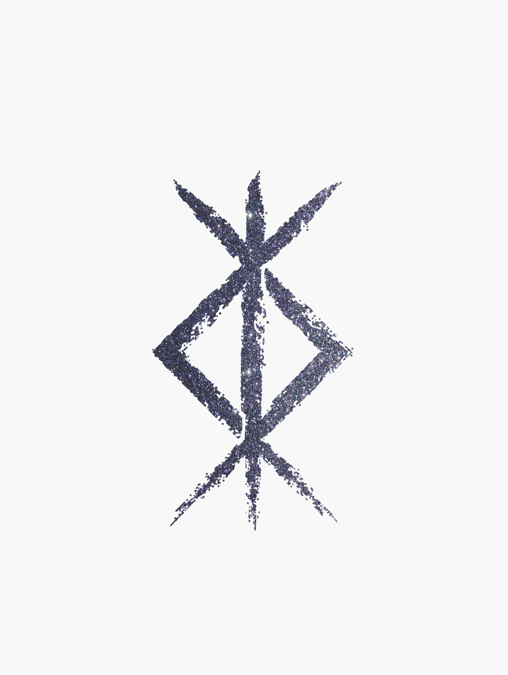 Pochoir, tatouage temporaire Protection Symbole scandinave Pochoir, tatouage temporaire Protection Symbole scandinave